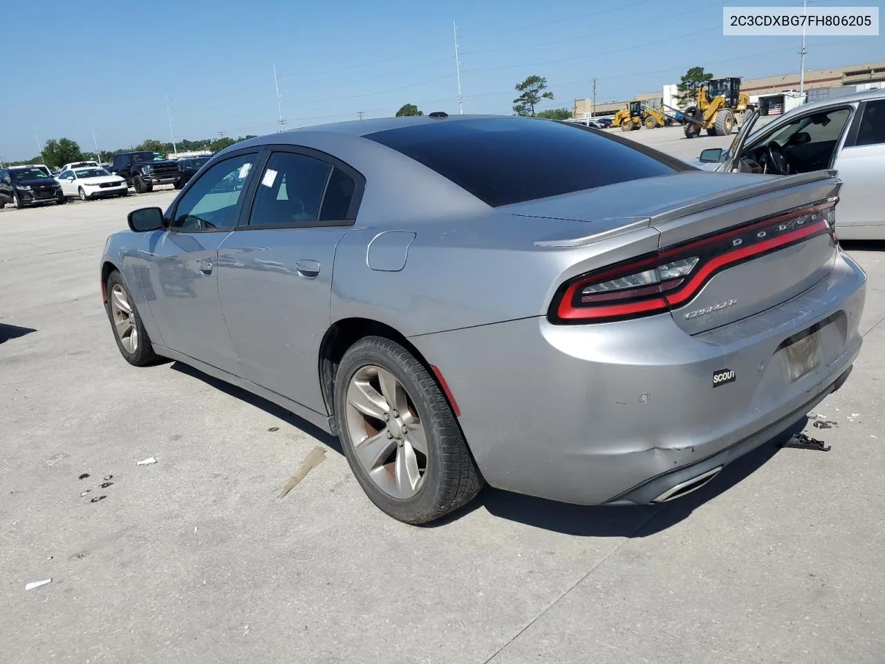 2C3CDXBG7FH806205 2015 Dodge Charger Se