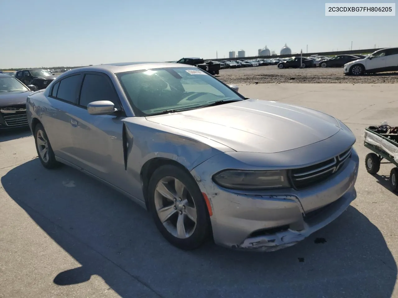 2015 Dodge Charger Se VIN: 2C3CDXBG7FH806205 Lot: 55040184