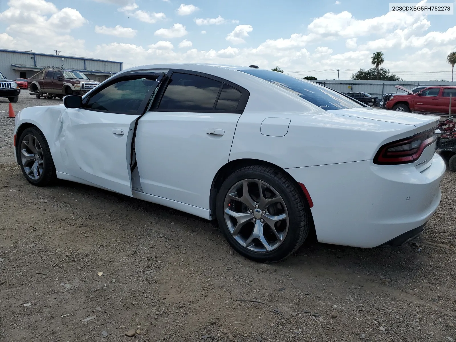 2015 Dodge Charger Se VIN: 2C3CDXBG5FH752273 Lot: 58768314