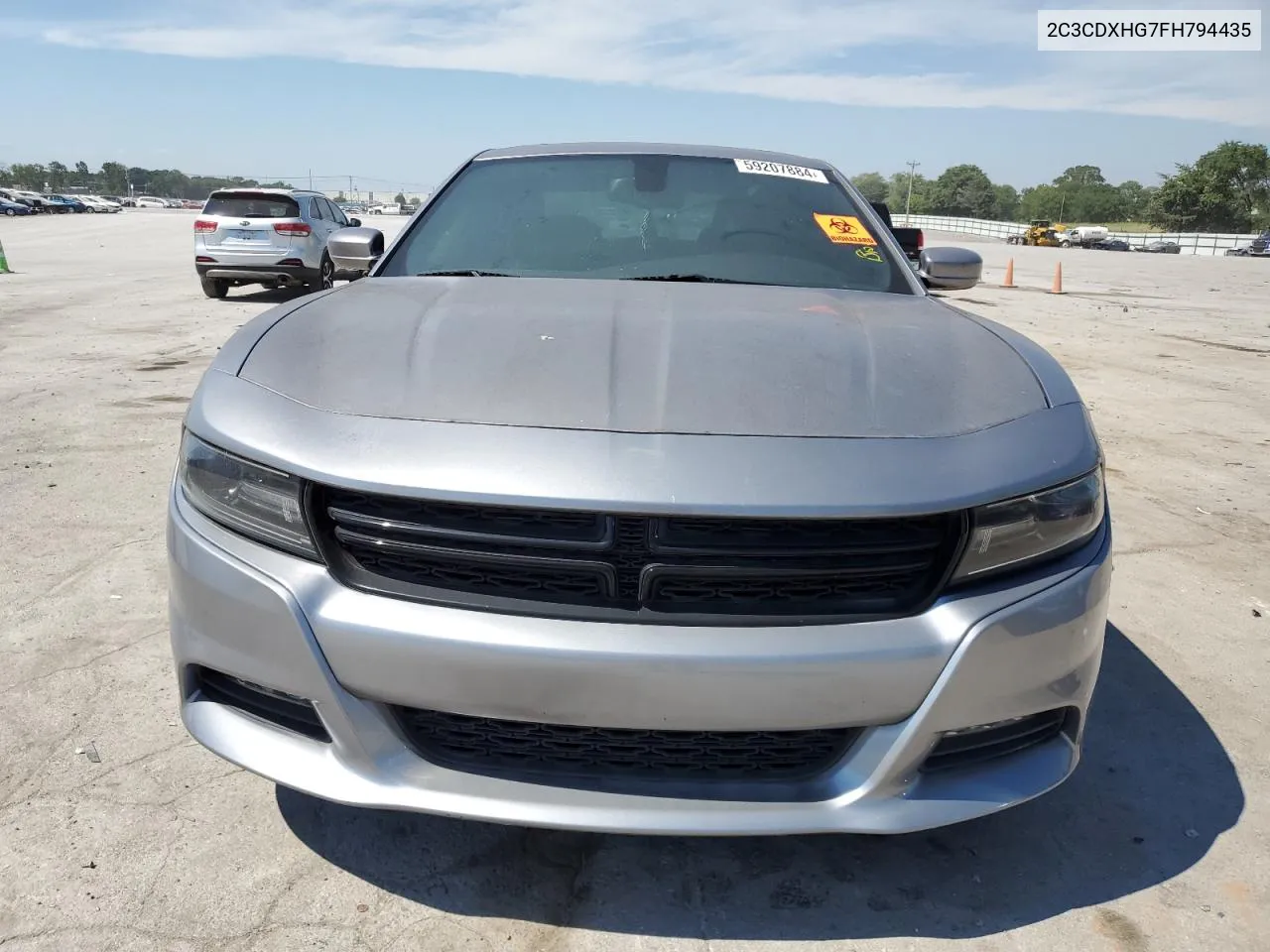 2C3CDXHG7FH794435 2015 Dodge Charger Sxt