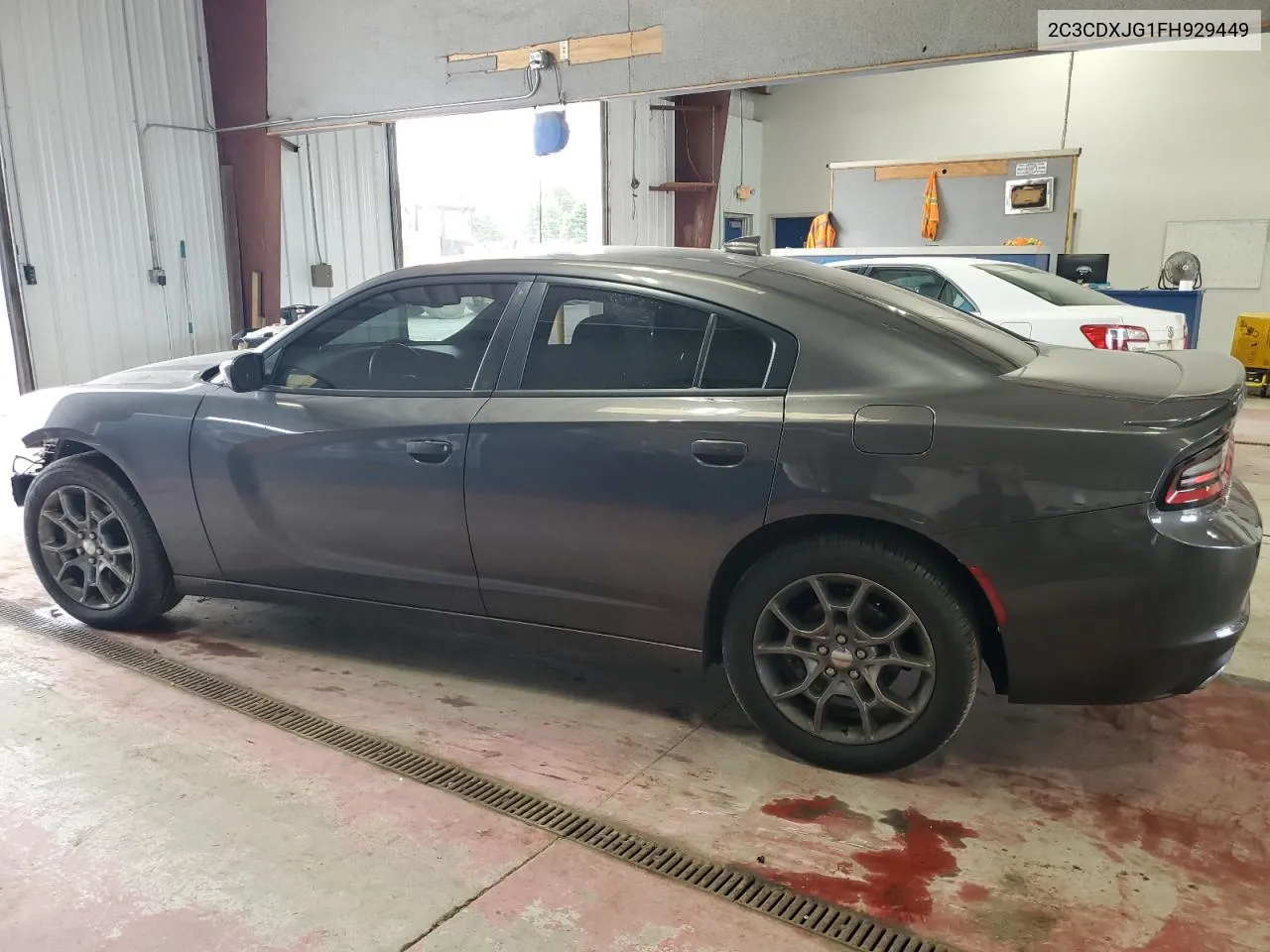 2015 Dodge Charger Sxt VIN: 2C3CDXJG1FH929449 Lot: 59392964