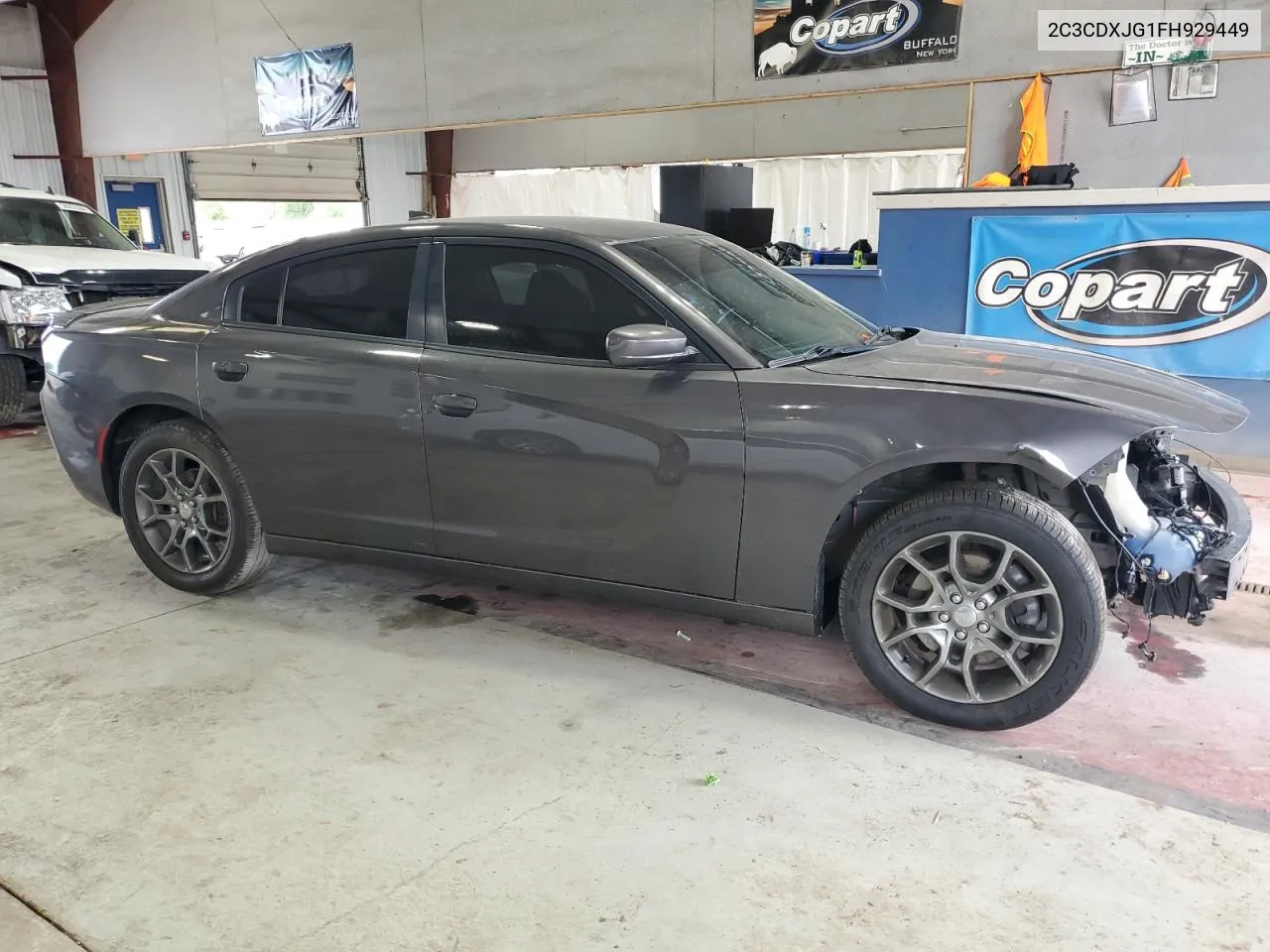 2C3CDXJG1FH929449 2015 Dodge Charger Sxt