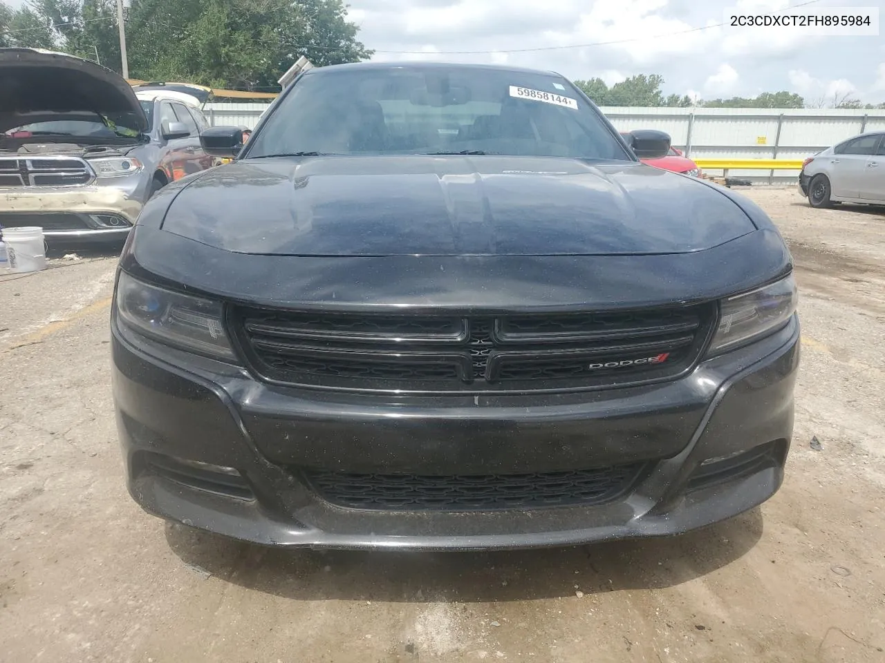 2C3CDXCT2FH895984 2015 Dodge Charger R/T