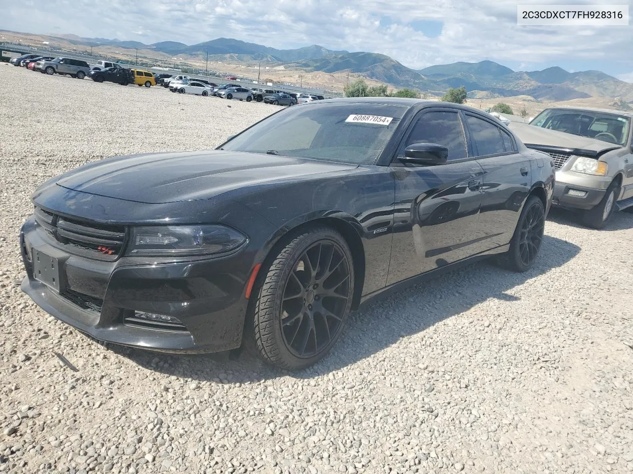 2015 Dodge Charger R/T VIN: 2C3CDXCT7FH928316 Lot: 60887054