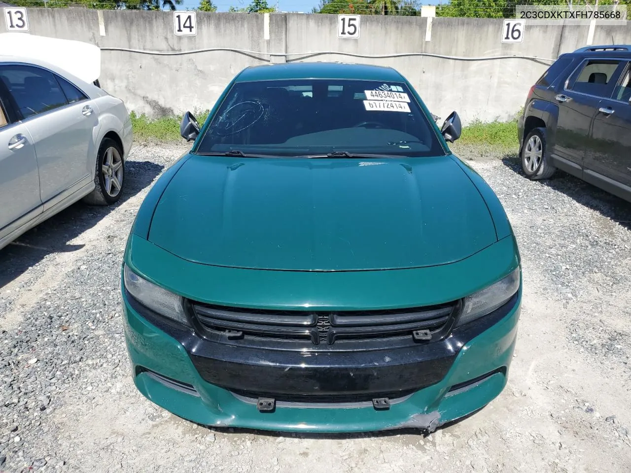 2C3CDXKTXFH785668 2015 Dodge Charger Police