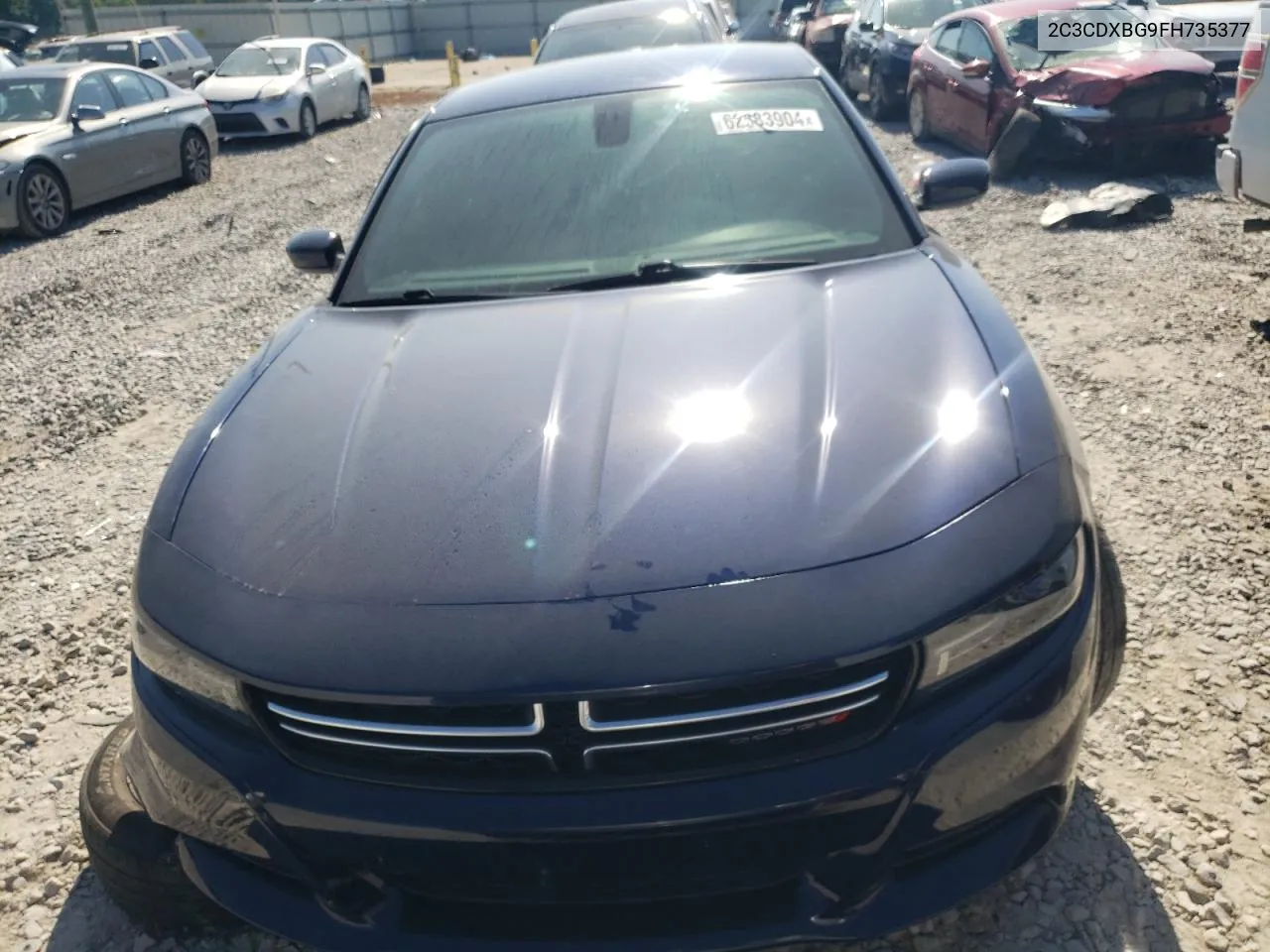 2C3CDXBG9FH735377 2015 Dodge Charger Se