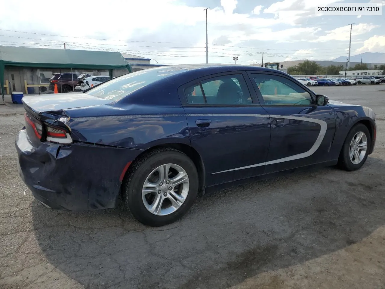 2015 Dodge Charger Se VIN: 2C3CDXBG0FH917310 Lot: 62935234