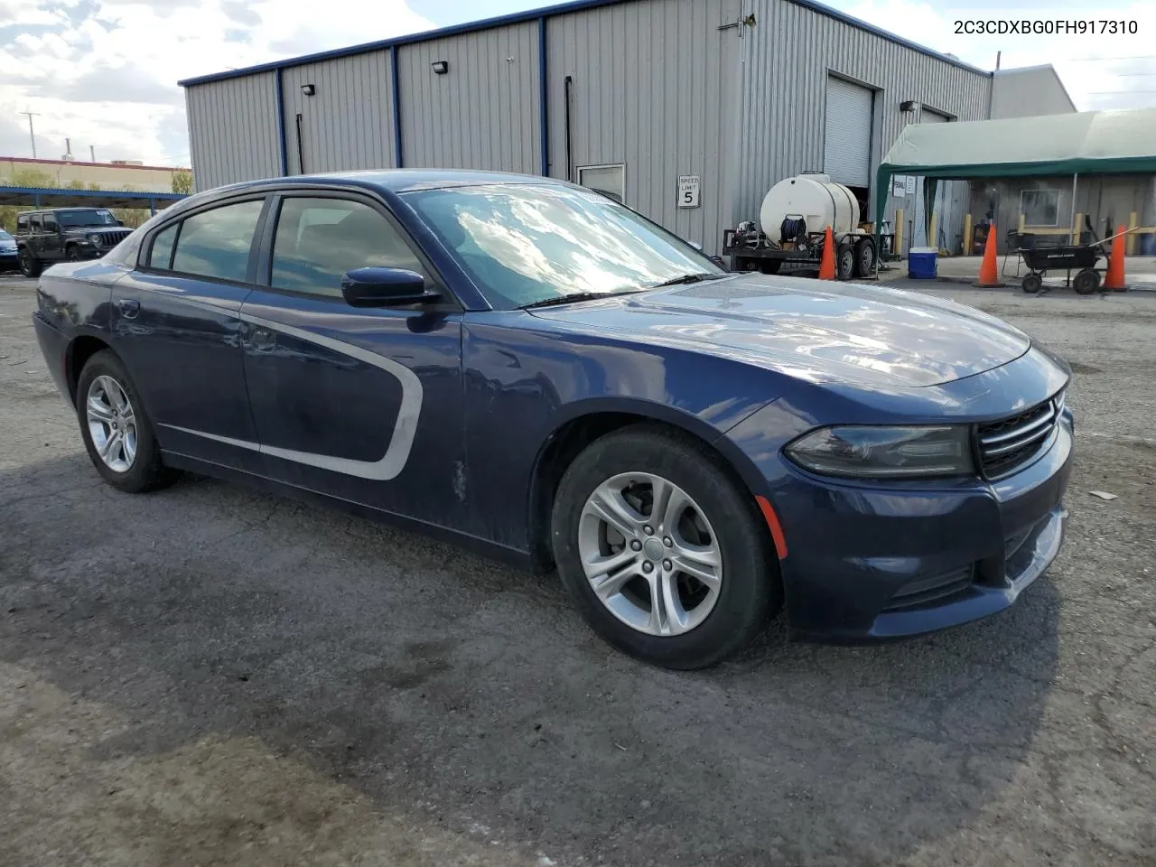 2015 Dodge Charger Se VIN: 2C3CDXBG0FH917310 Lot: 62935234