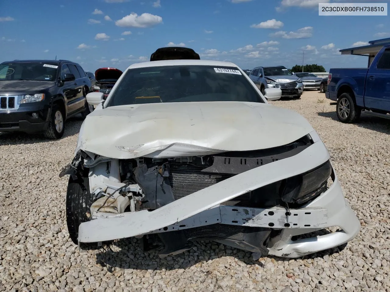 2015 Dodge Charger Se VIN: 2C3CDXBG0FH738510 Lot: 63102744