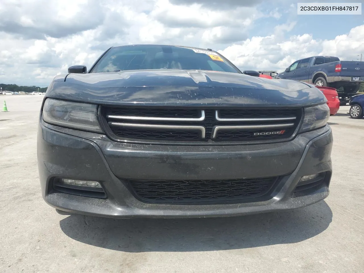 2C3CDXBG1FH847817 2015 Dodge Charger Se