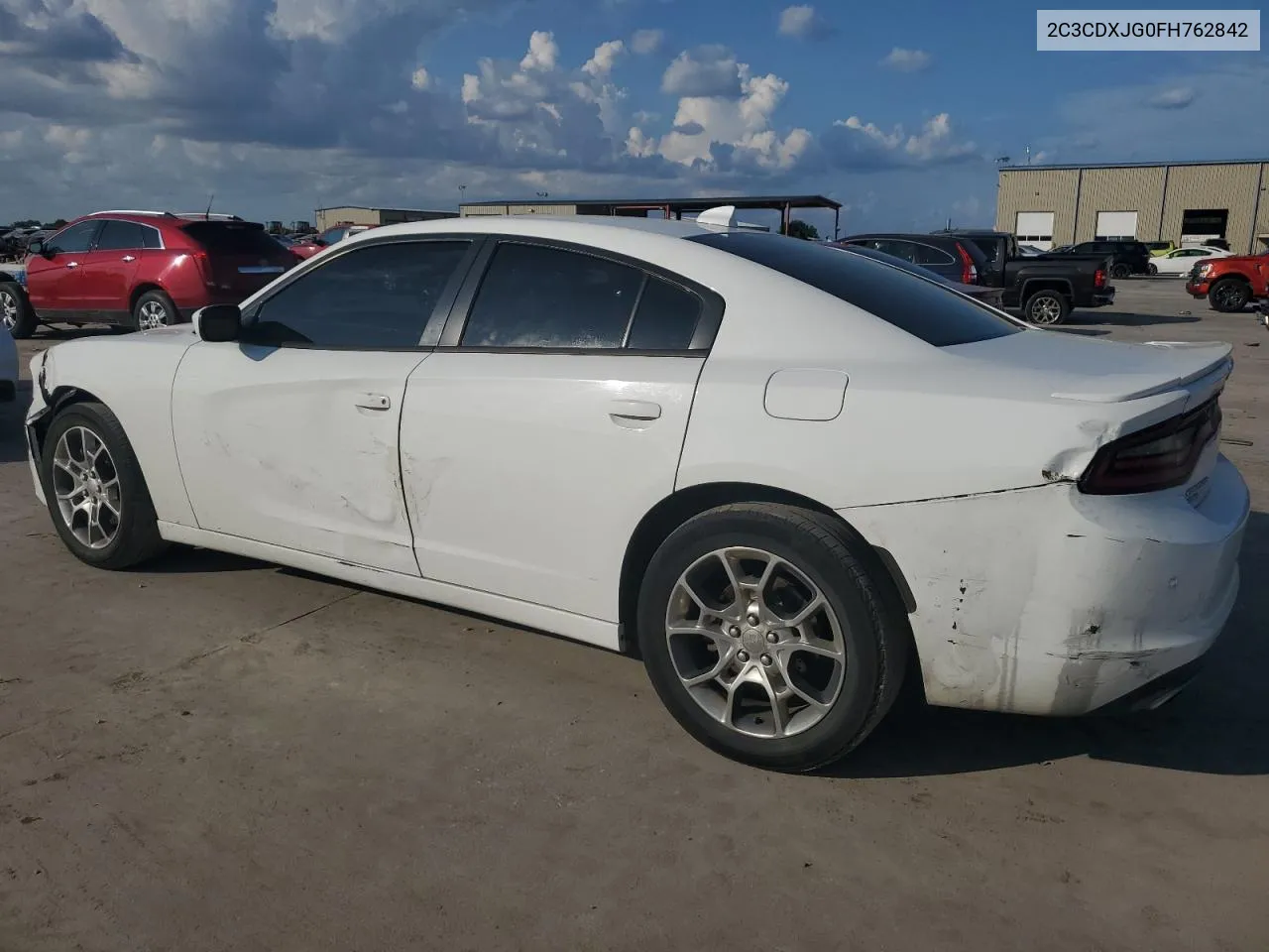 2015 Dodge Charger Sxt VIN: 2C3CDXJG0FH762842 Lot: 64417554