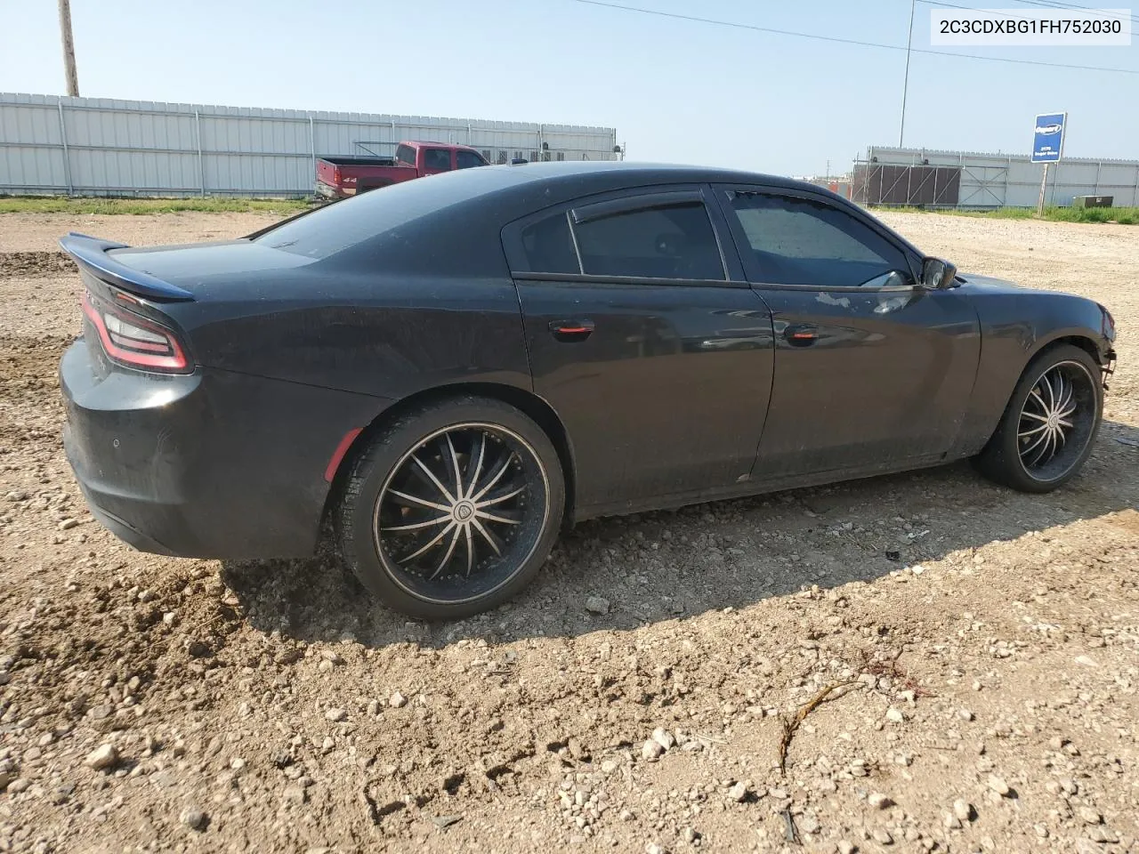 2015 Dodge Charger Se VIN: 2C3CDXBG1FH752030 Lot: 64864104