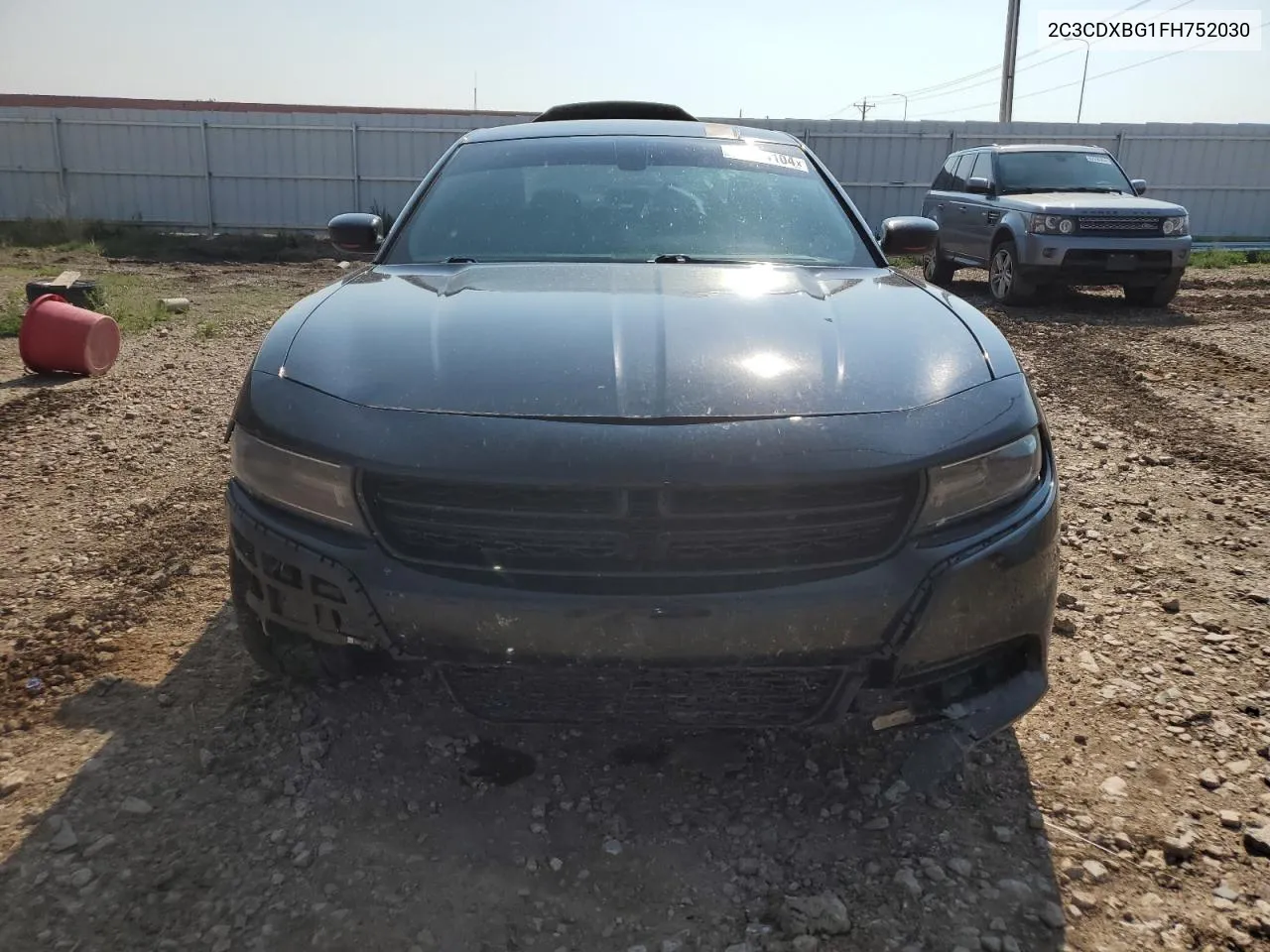 2015 Dodge Charger Se VIN: 2C3CDXBG1FH752030 Lot: 64864104