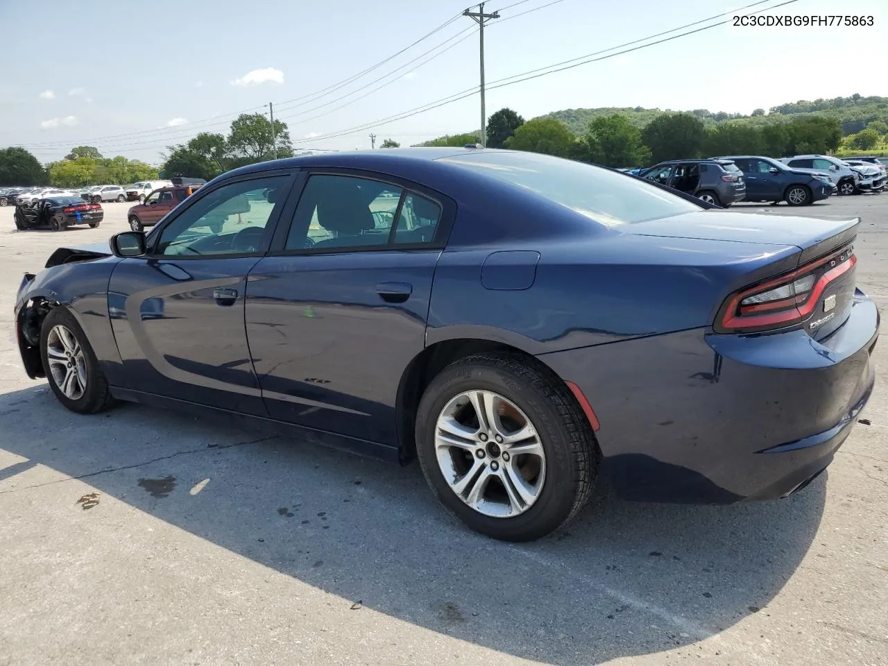 2015 Dodge Charger Se VIN: 2C3CDXBG9FH775863 Lot: 65250184