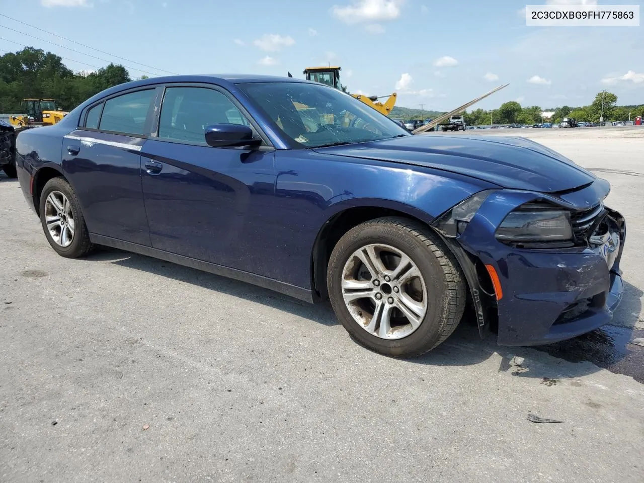 2015 Dodge Charger Se VIN: 2C3CDXBG9FH775863 Lot: 65250184