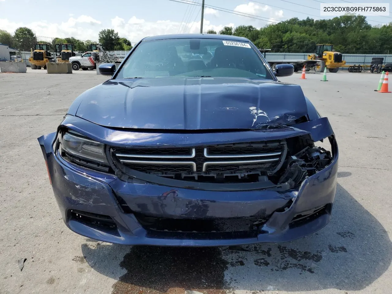 2015 Dodge Charger Se VIN: 2C3CDXBG9FH775863 Lot: 65250184