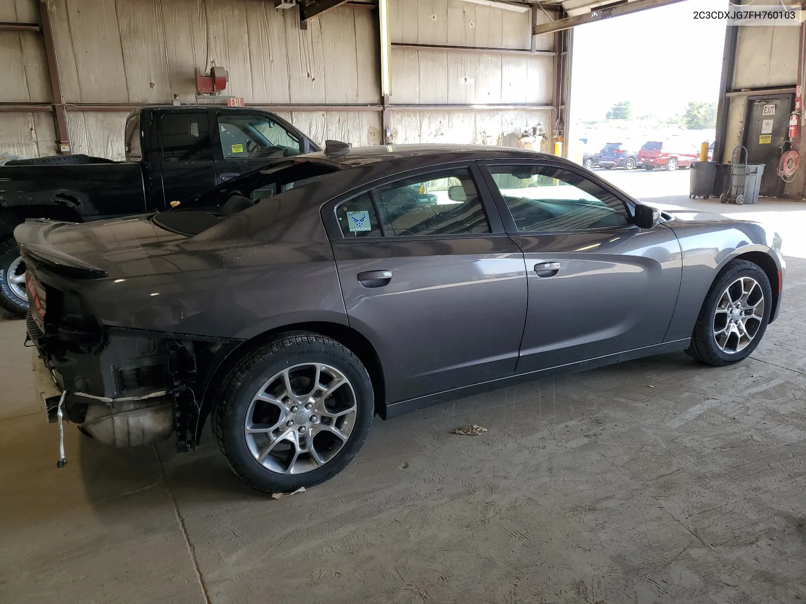 2C3CDXJG7FH760103 2015 Dodge Charger Sxt