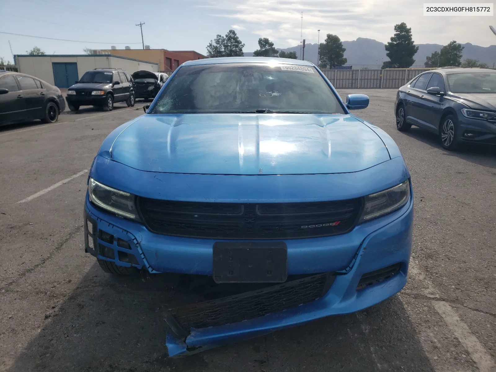 2C3CDXHG0FH815772 2015 Dodge Charger Sxt