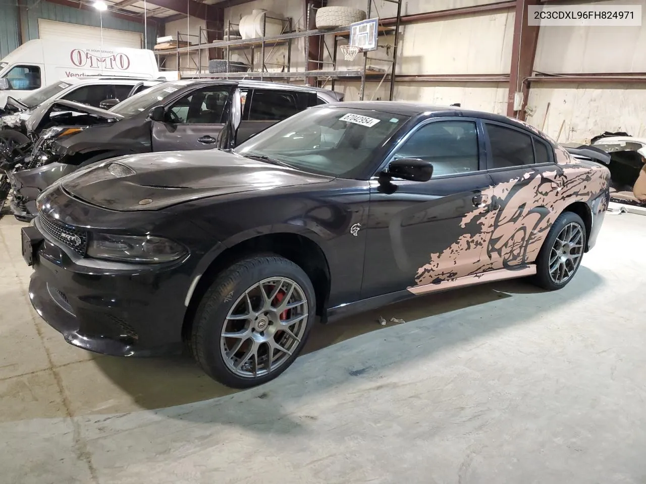 2015 Dodge Charger Srt Hellcat VIN: 2C3CDXL96FH824971 Lot: 67042954