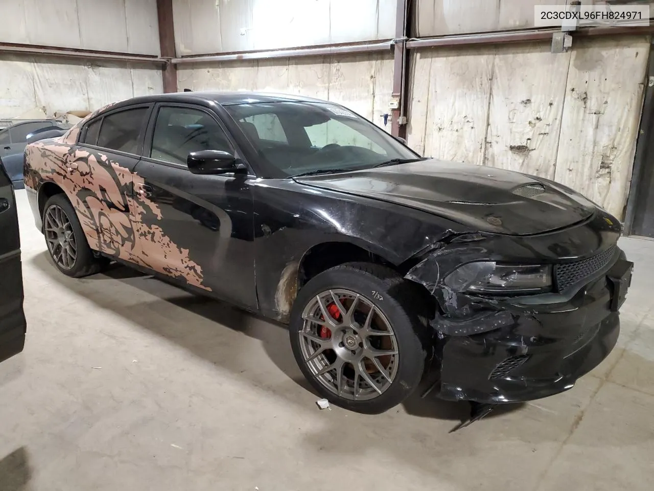 2015 Dodge Charger Srt Hellcat VIN: 2C3CDXL96FH824971 Lot: 67042954