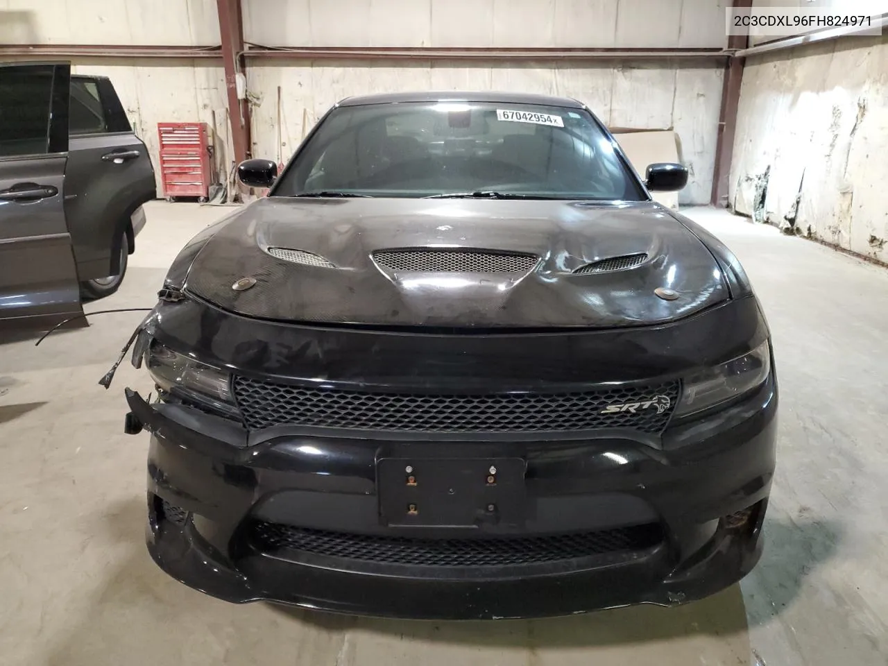 2C3CDXL96FH824971 2015 Dodge Charger Srt Hellcat