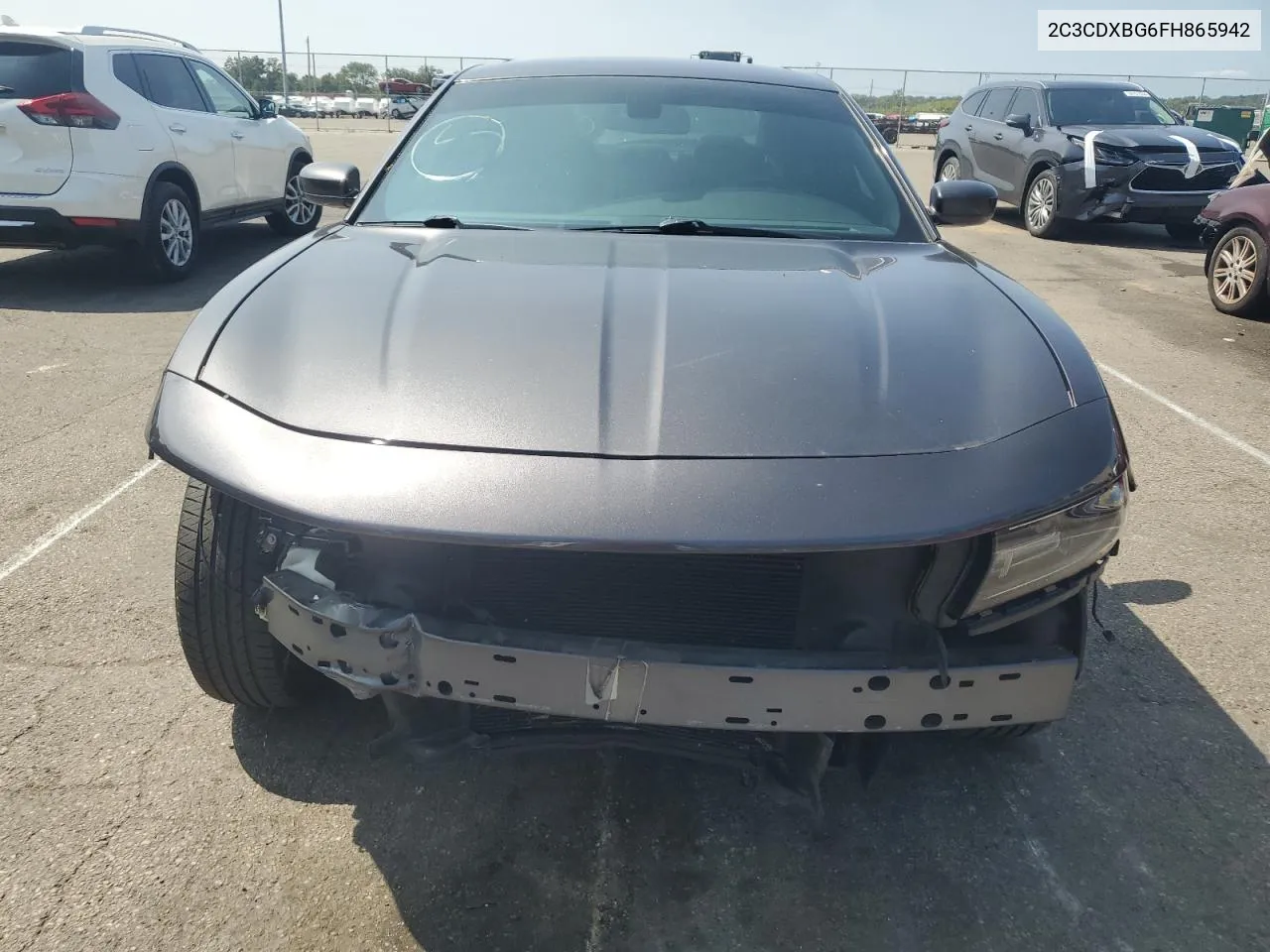 2015 Dodge Charger Se VIN: 2C3CDXBG6FH865942 Lot: 67362314