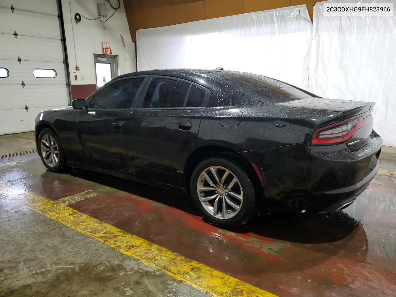 2015 Dodge Charger Sxt VIN: 2C3CDXHG9FH823966 Lot: 67584324