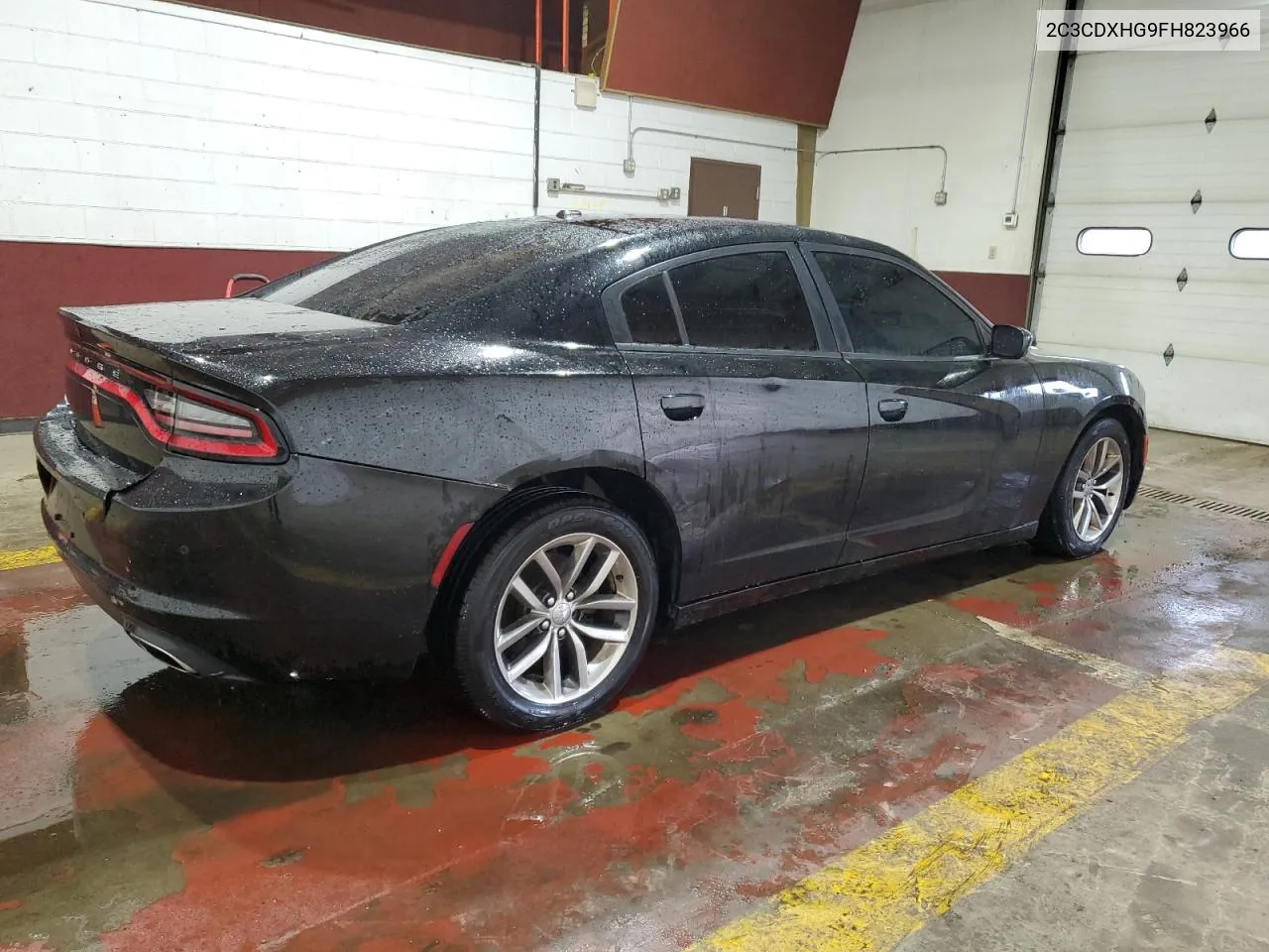 2015 Dodge Charger Sxt VIN: 2C3CDXHG9FH823966 Lot: 67584324