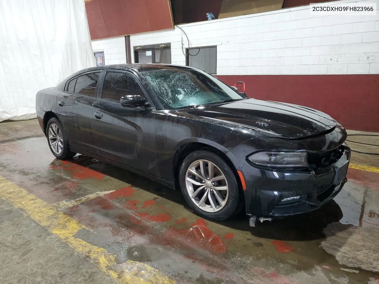 2015 Dodge Charger Sxt VIN: 2C3CDXHG9FH823966 Lot: 67584324