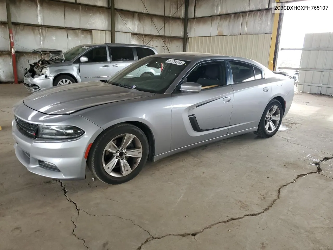 2015 Dodge Charger Sxt VIN: 2C3CDXHGXFH765107 Lot: 67794244