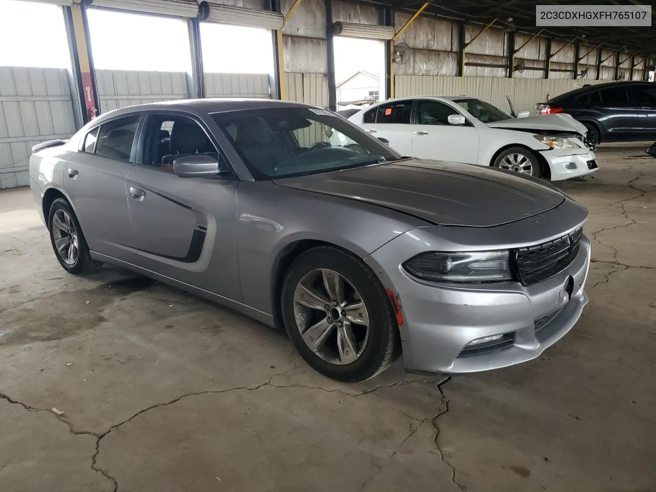 2015 Dodge Charger Sxt VIN: 2C3CDXHGXFH765107 Lot: 67794244