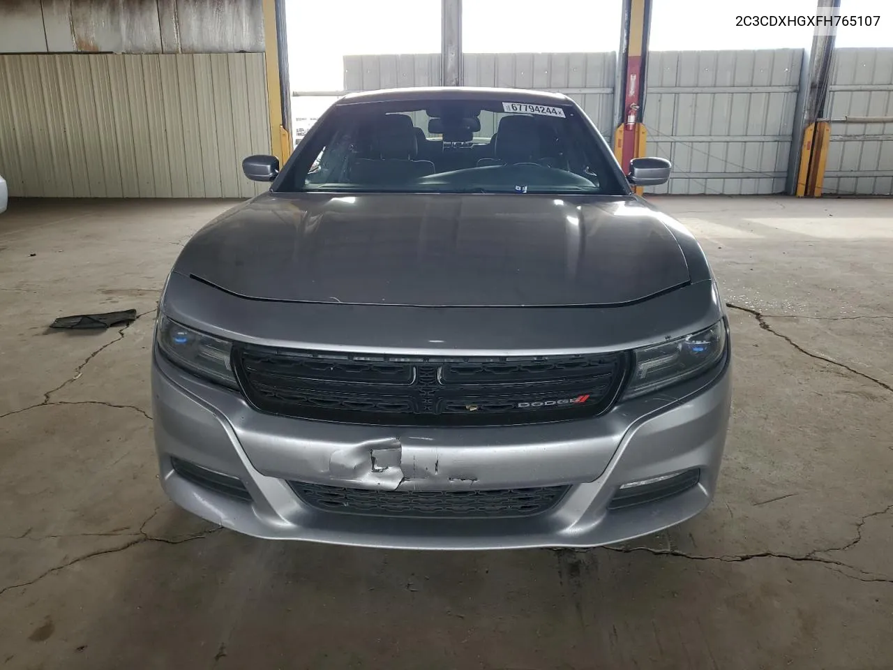 2015 Dodge Charger Sxt VIN: 2C3CDXHGXFH765107 Lot: 67794244