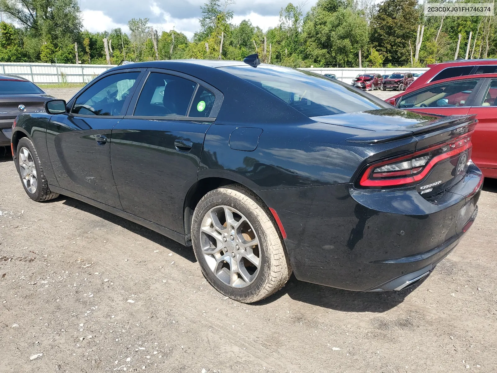 2015 Dodge Charger Sxt VIN: 2C3CDXJG1FH746374 Lot: 67924704