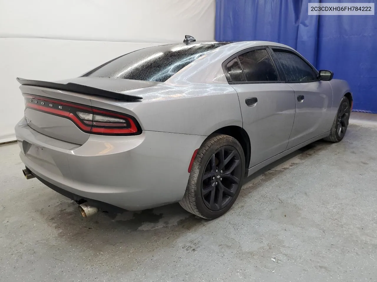 2C3CDXHG6FH784222 2015 Dodge Charger Sxt