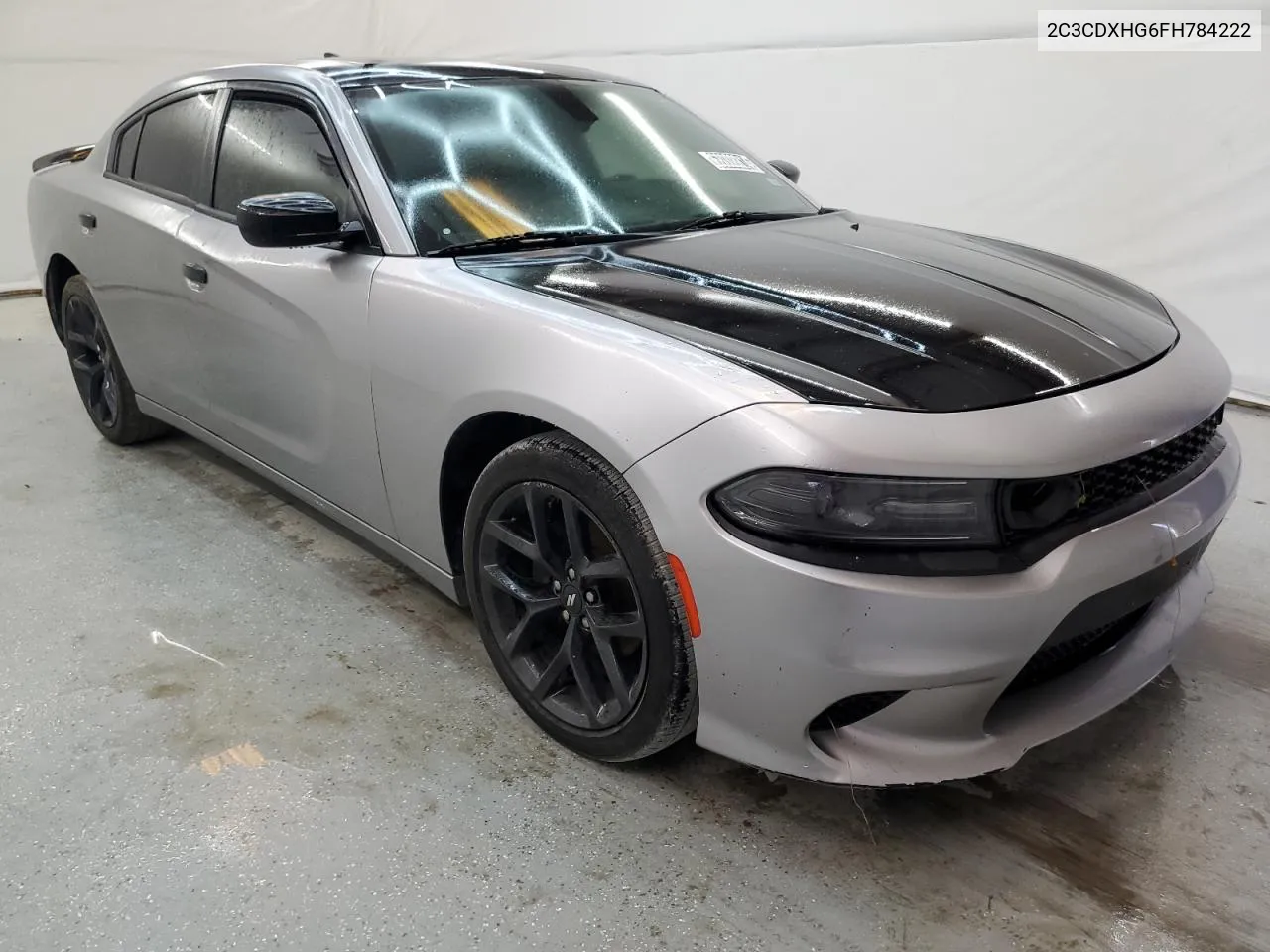 2015 Dodge Charger Sxt VIN: 2C3CDXHG6FH784222 Lot: 68008814