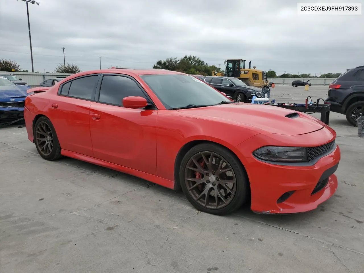 2015 Dodge Charger Srt 392 VIN: 2C3CDXEJ9FH917393 Lot: 68018974