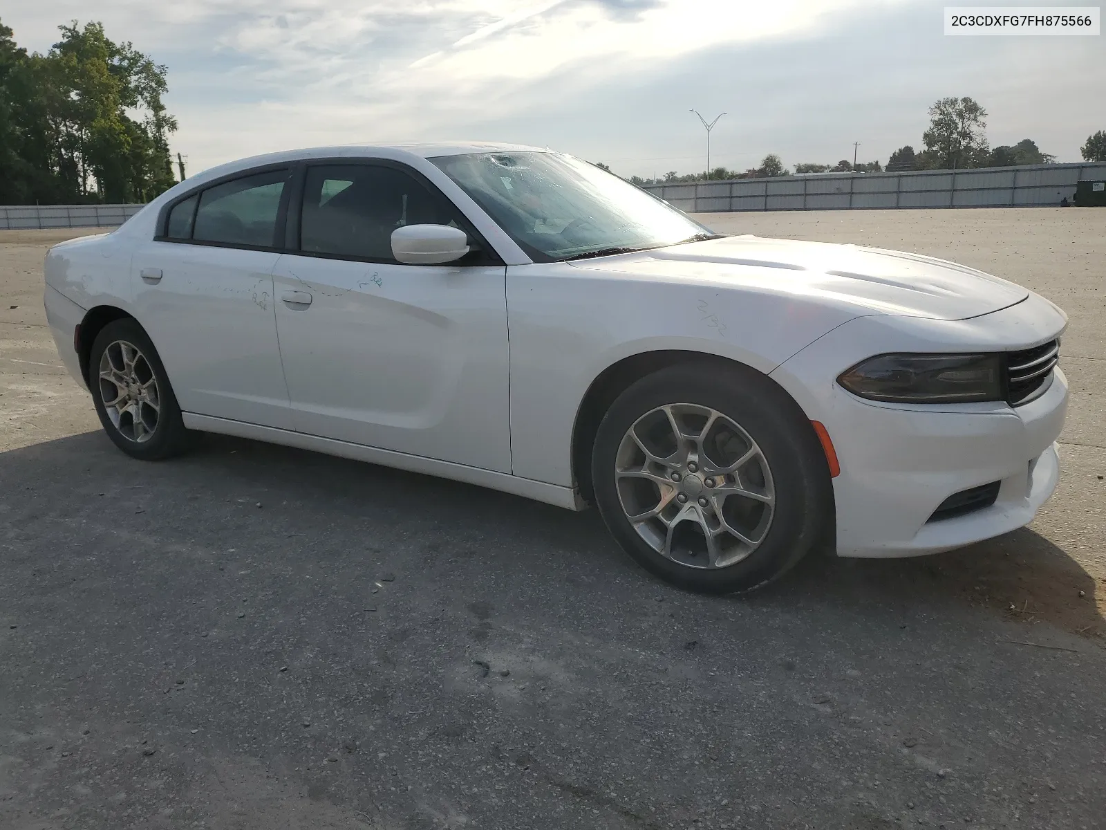 2015 Dodge Charger Se VIN: 2C3CDXFG7FH875566 Lot: 68098224