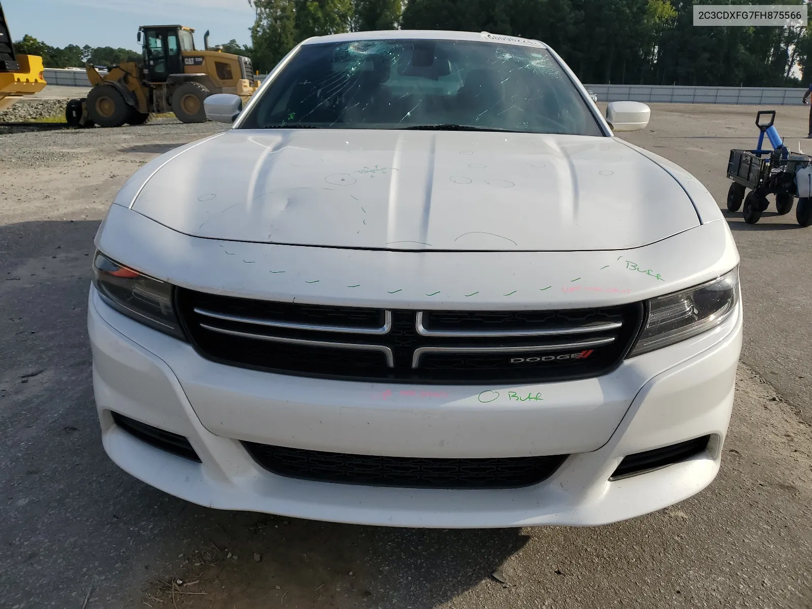 2015 Dodge Charger Se VIN: 2C3CDXFG7FH875566 Lot: 68098224