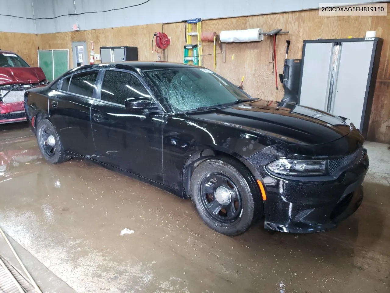 2015 Dodge Charger Police VIN: 2C3CDXAG5FH819150 Lot: 68496474