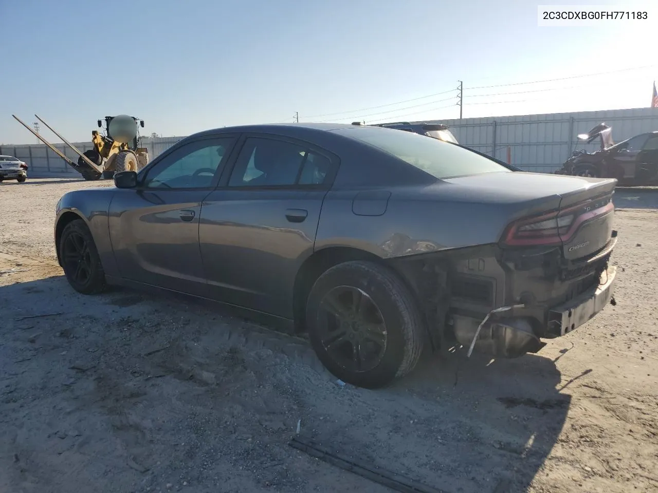 2015 Dodge Charger Se VIN: 2C3CDXBG0FH771183 Lot: 69155014