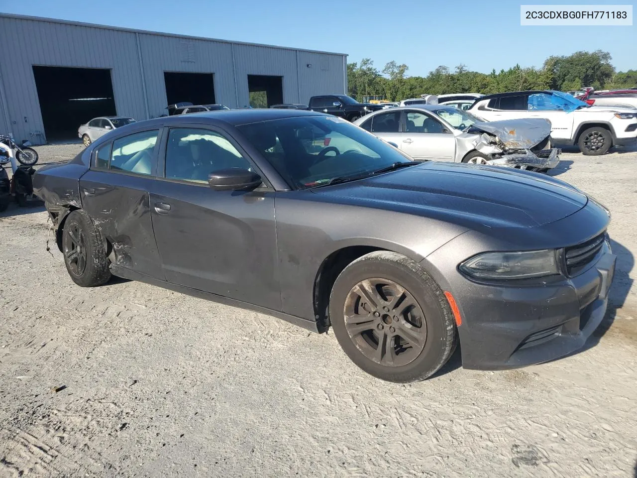 2C3CDXBG0FH771183 2015 Dodge Charger Se