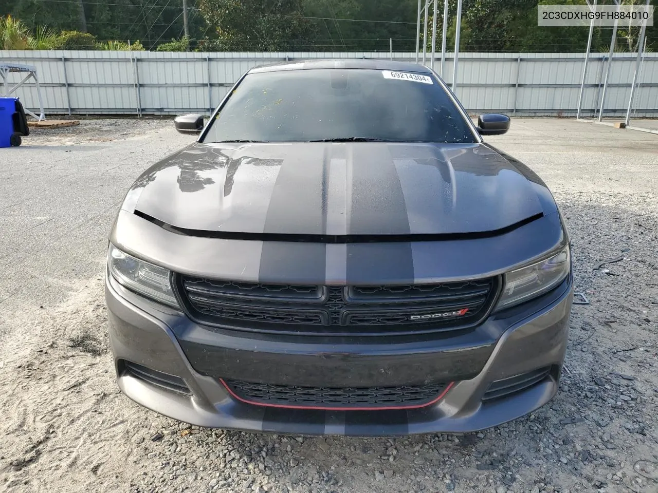 2015 Dodge Charger Sxt VIN: 2C3CDXHG9FH884010 Lot: 69214304