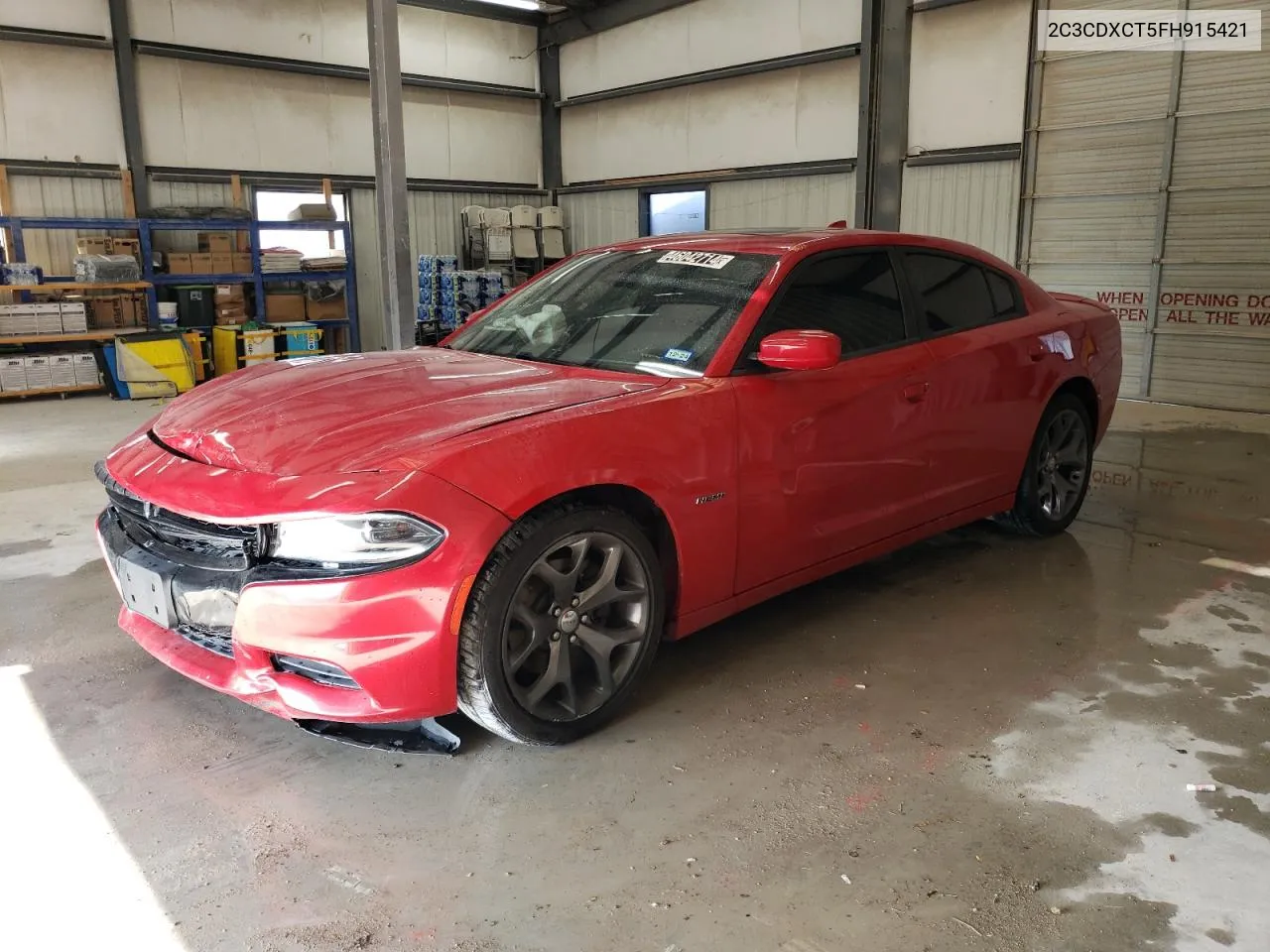 2015 Dodge Charger R/T VIN: 2C3CDXCT5FH915421 Lot: 69331804