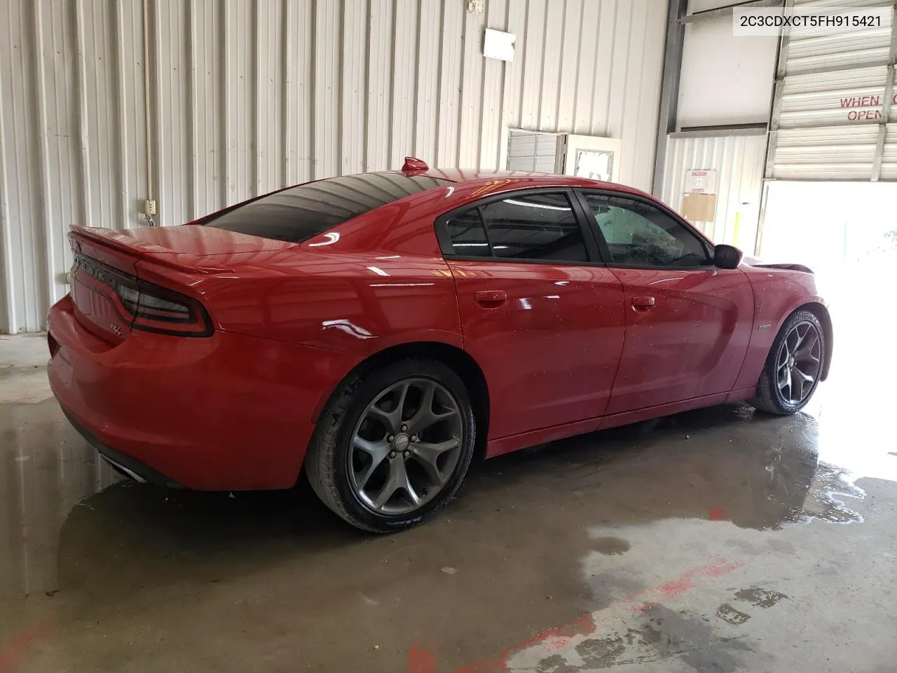 2015 Dodge Charger R/T VIN: 2C3CDXCT5FH915421 Lot: 69331804