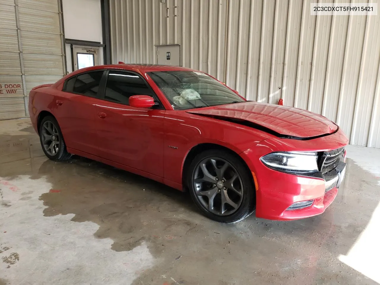 2015 Dodge Charger R/T VIN: 2C3CDXCT5FH915421 Lot: 69331804