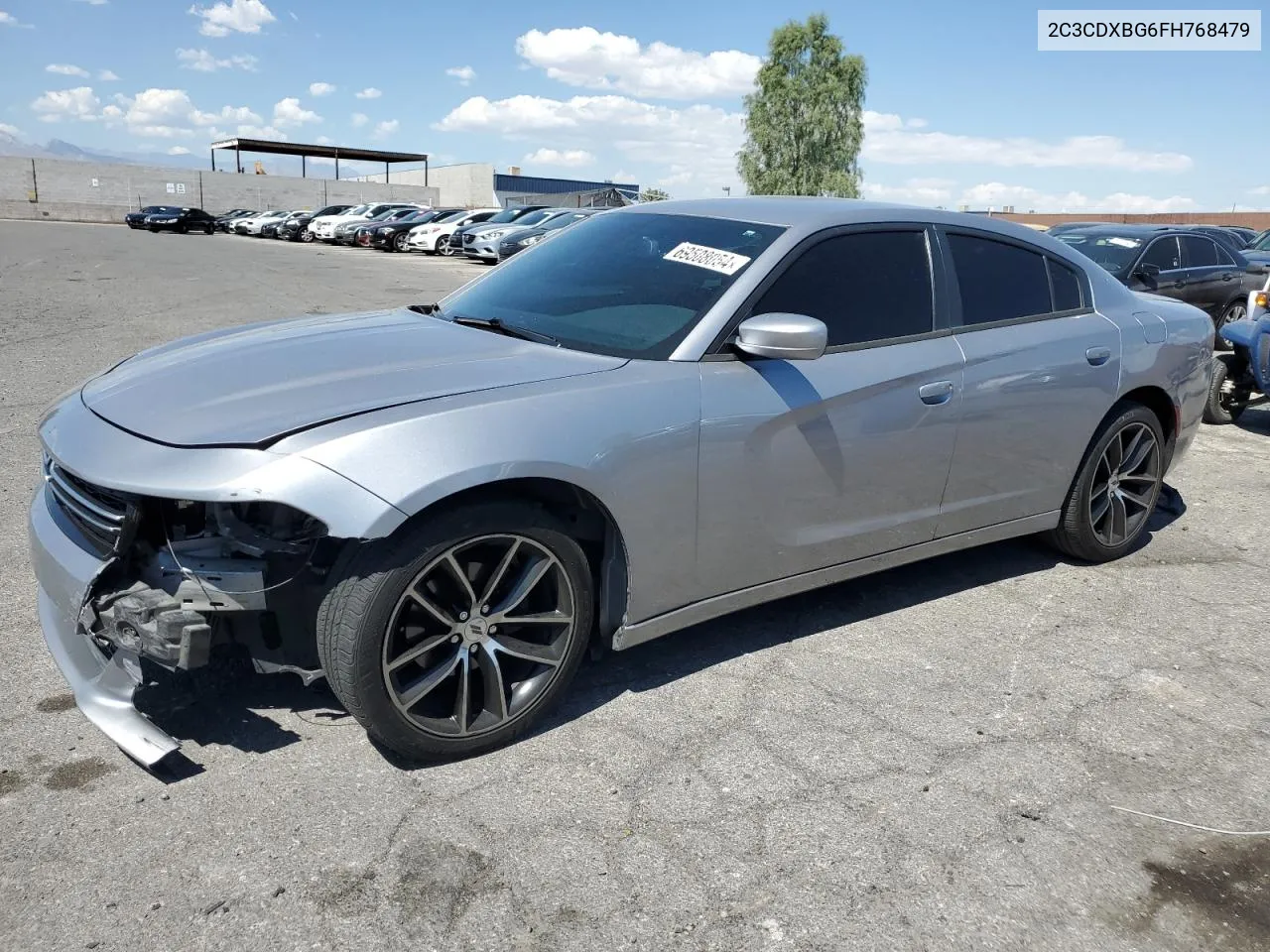 2015 Dodge Charger Se VIN: 2C3CDXBG6FH768479 Lot: 69508054