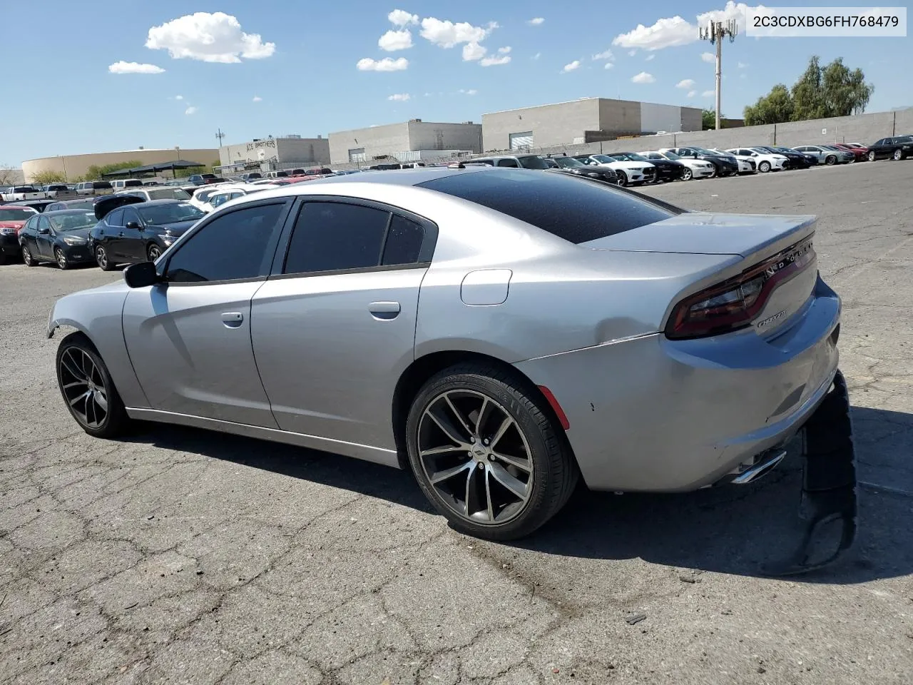 2015 Dodge Charger Se VIN: 2C3CDXBG6FH768479 Lot: 69508054