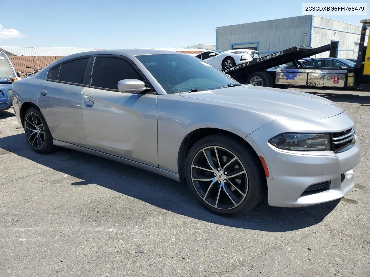 2C3CDXBG6FH768479 2015 Dodge Charger Se