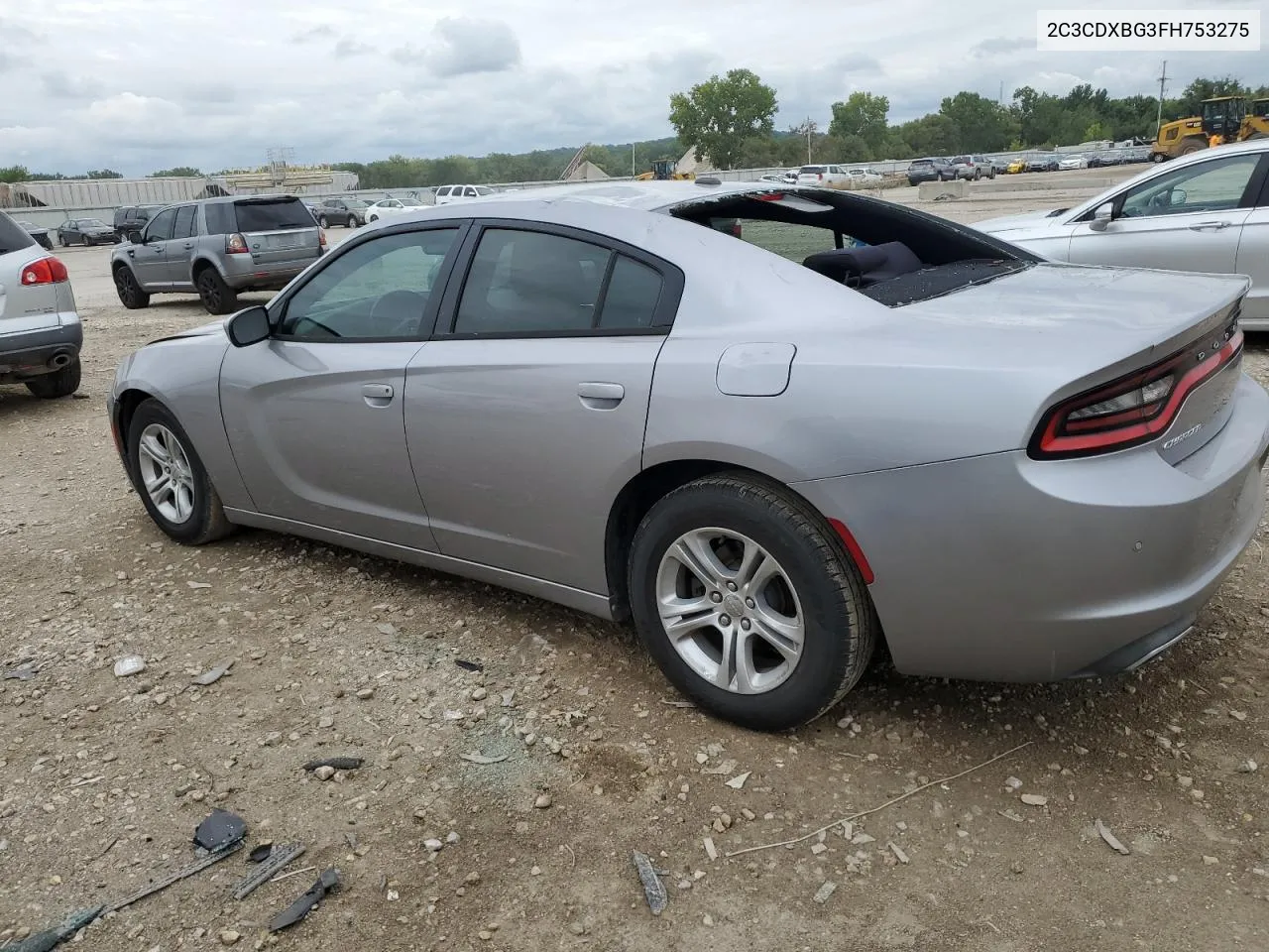 2015 Dodge Charger Se VIN: 2C3CDXBG3FH753275 Lot: 69579854