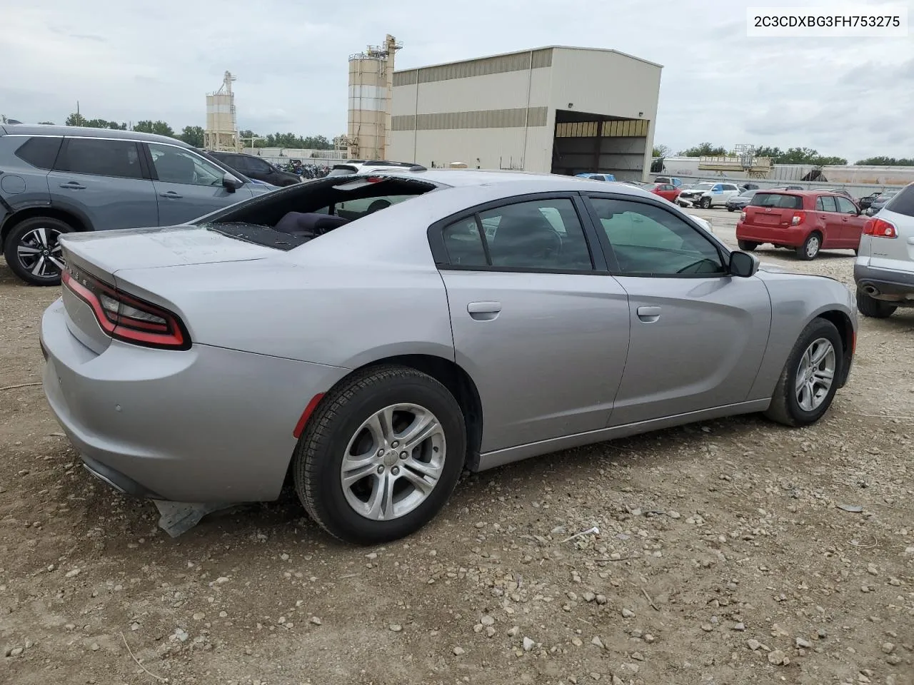 2015 Dodge Charger Se VIN: 2C3CDXBG3FH753275 Lot: 69579854